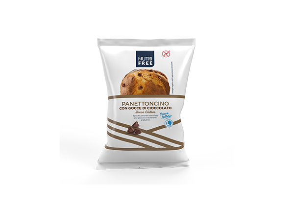 Nutrifree Dolci e ricorrenze Panettoncino gocce cioccolato senza glutine