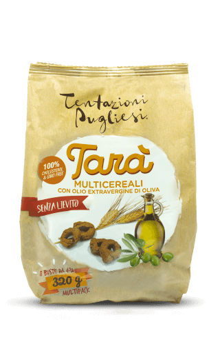 Tentazioni Pugliesi Tarà Tarallini Multicereali 3x320g 40g