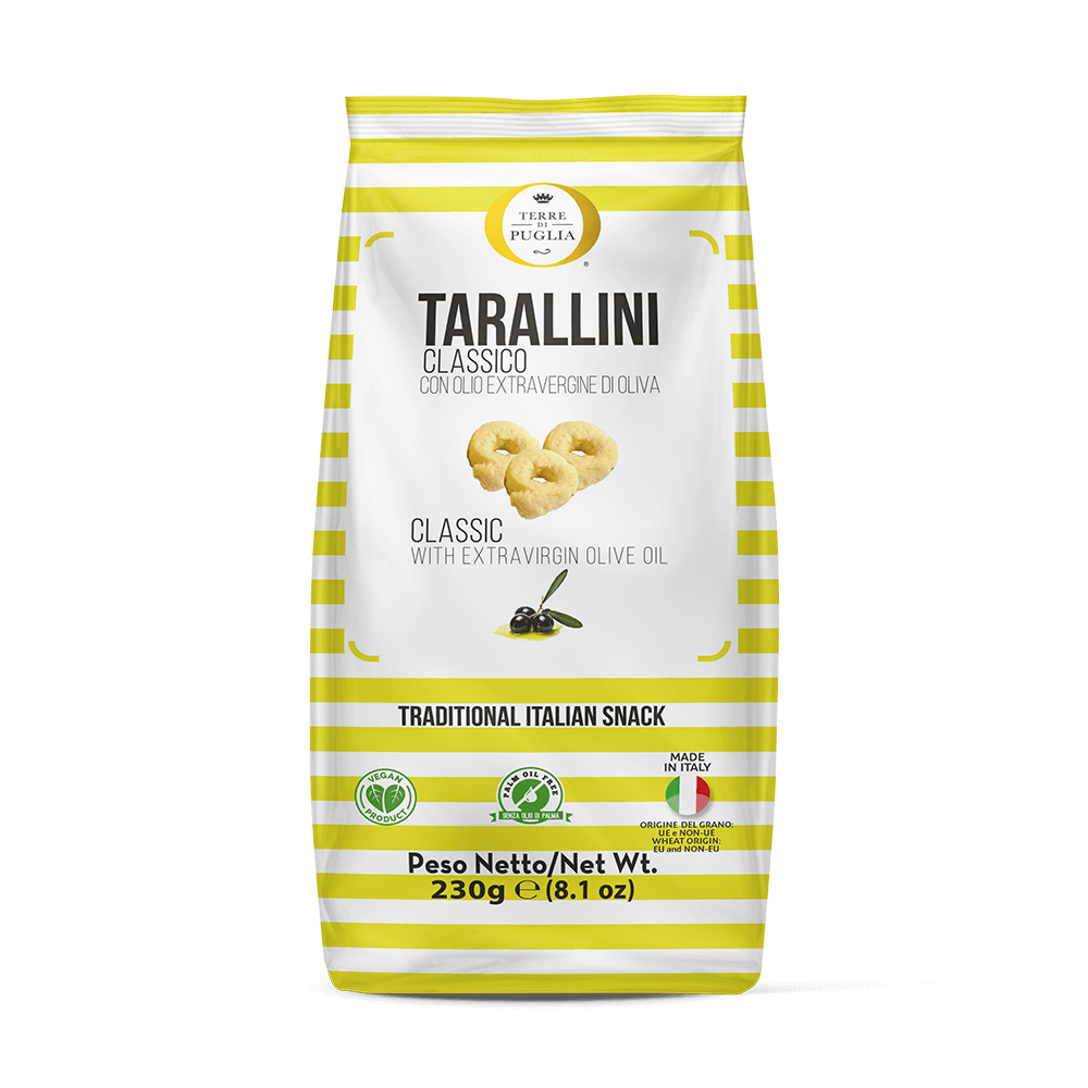 Terre di Puglia Millerighe Cracker Classico 230g