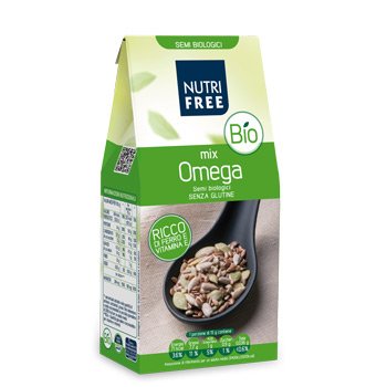 Nutrifree Mix Omega Mix di Semi per Insalate e Forno