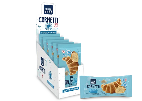 Nutrifree Cornetti Classici Display Box 5 Monoporzioni