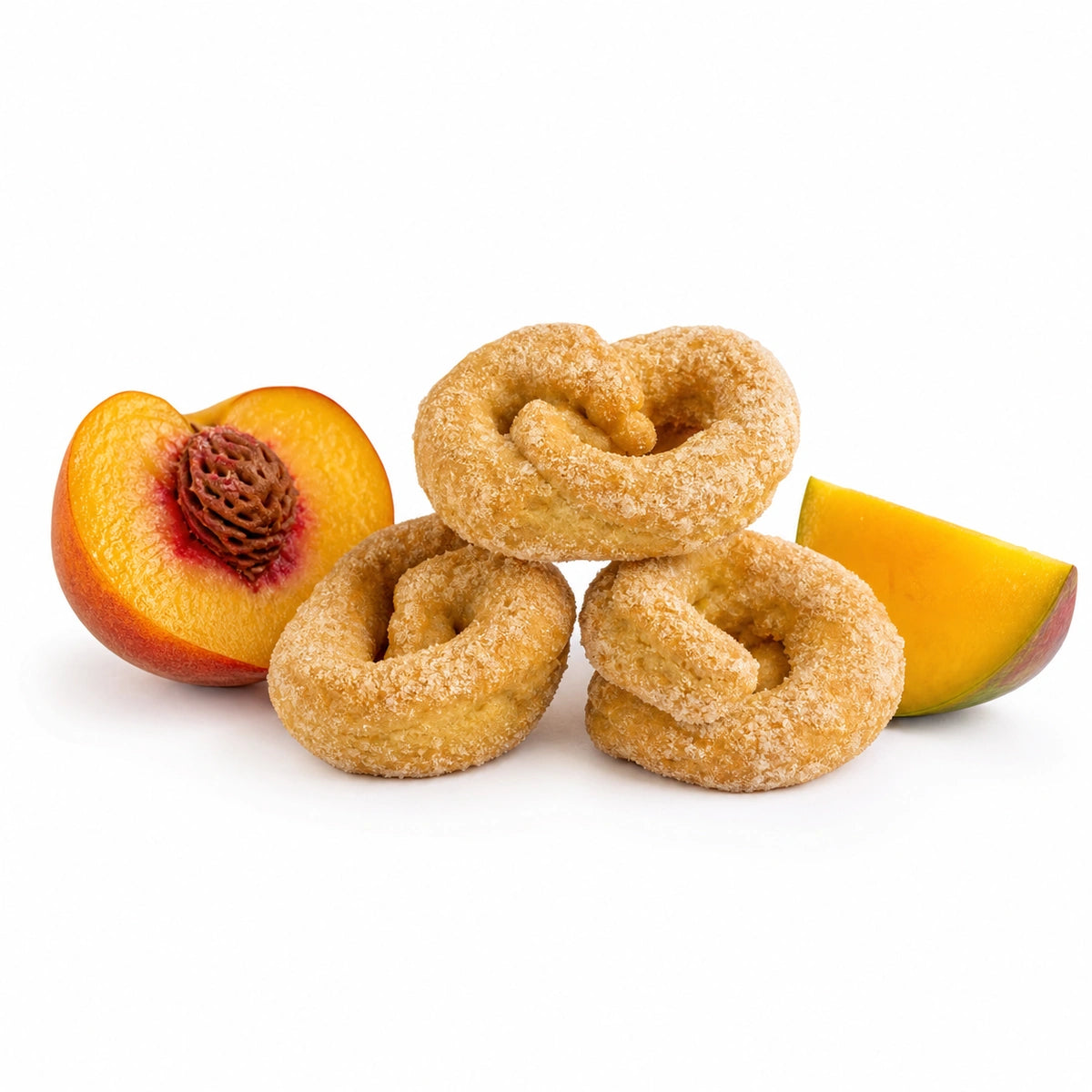 Danieli Taralli Dolci pesca e mango biscotti 250g
