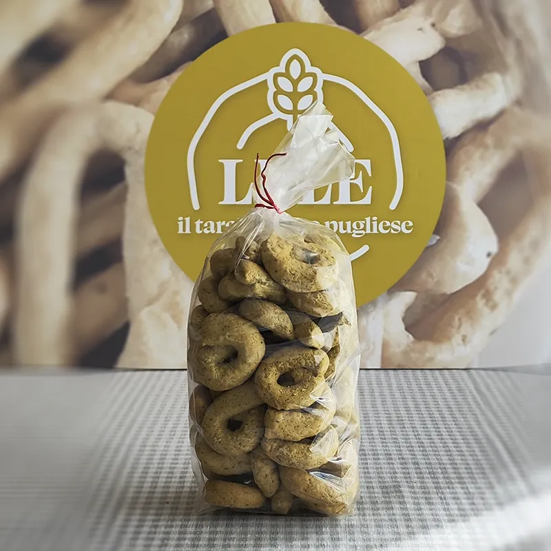 Lele Taralli salati cime di rapa taralli pugliesi 1 kg friabili