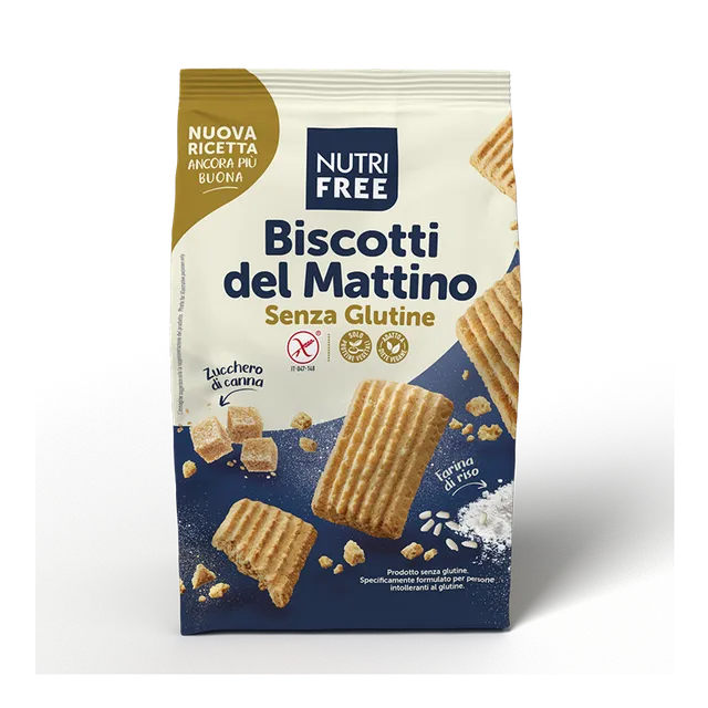 Nutrifree Colazione e biscotti Biscotti del Mattino vegani