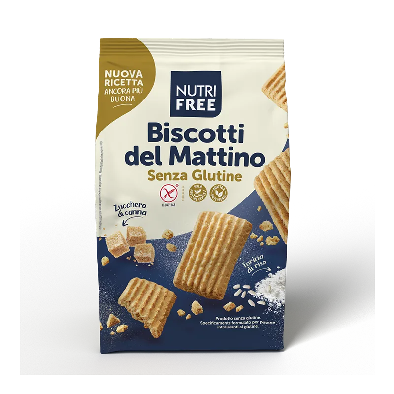 Nutrifree Colazione e biscotti Biscotti del Mattino vegani