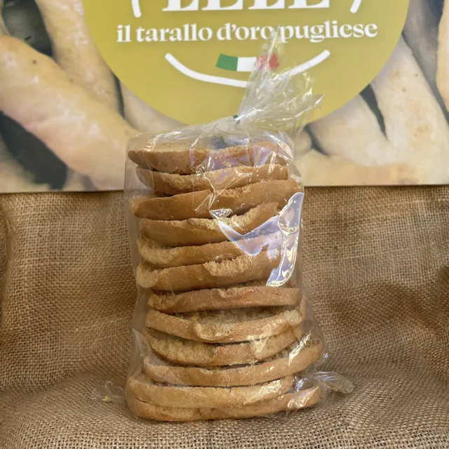 Lele il tarallo d’oro pugliese Pane Friselline classiche 400 g