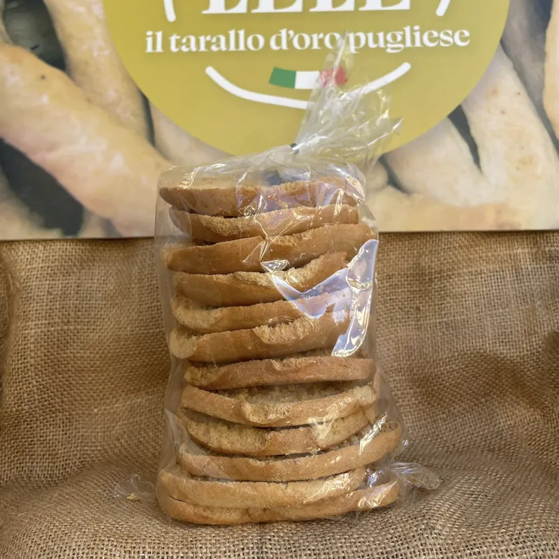 Lele il tarallo d’oro pugliese Pane Friselline classiche 400 g