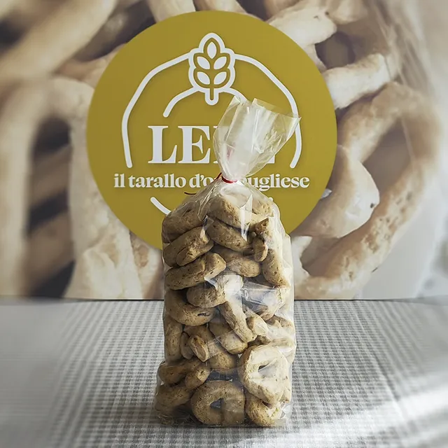 Lele Taralli salati integrali taralli 1 kg friabili