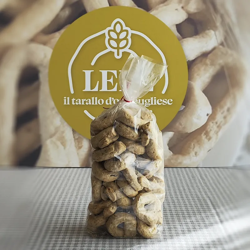 Lele Taralli salati integrali taralli 1 kg friabili