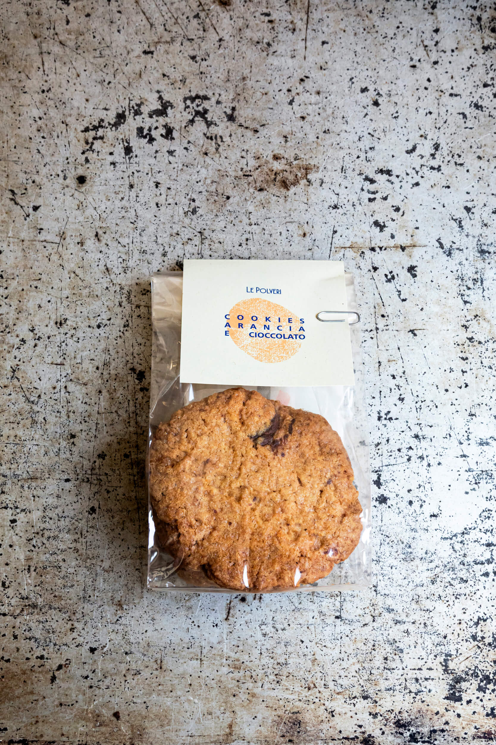 Aurora Zancanaro Cookies Arancia Cioccolato 170g burro