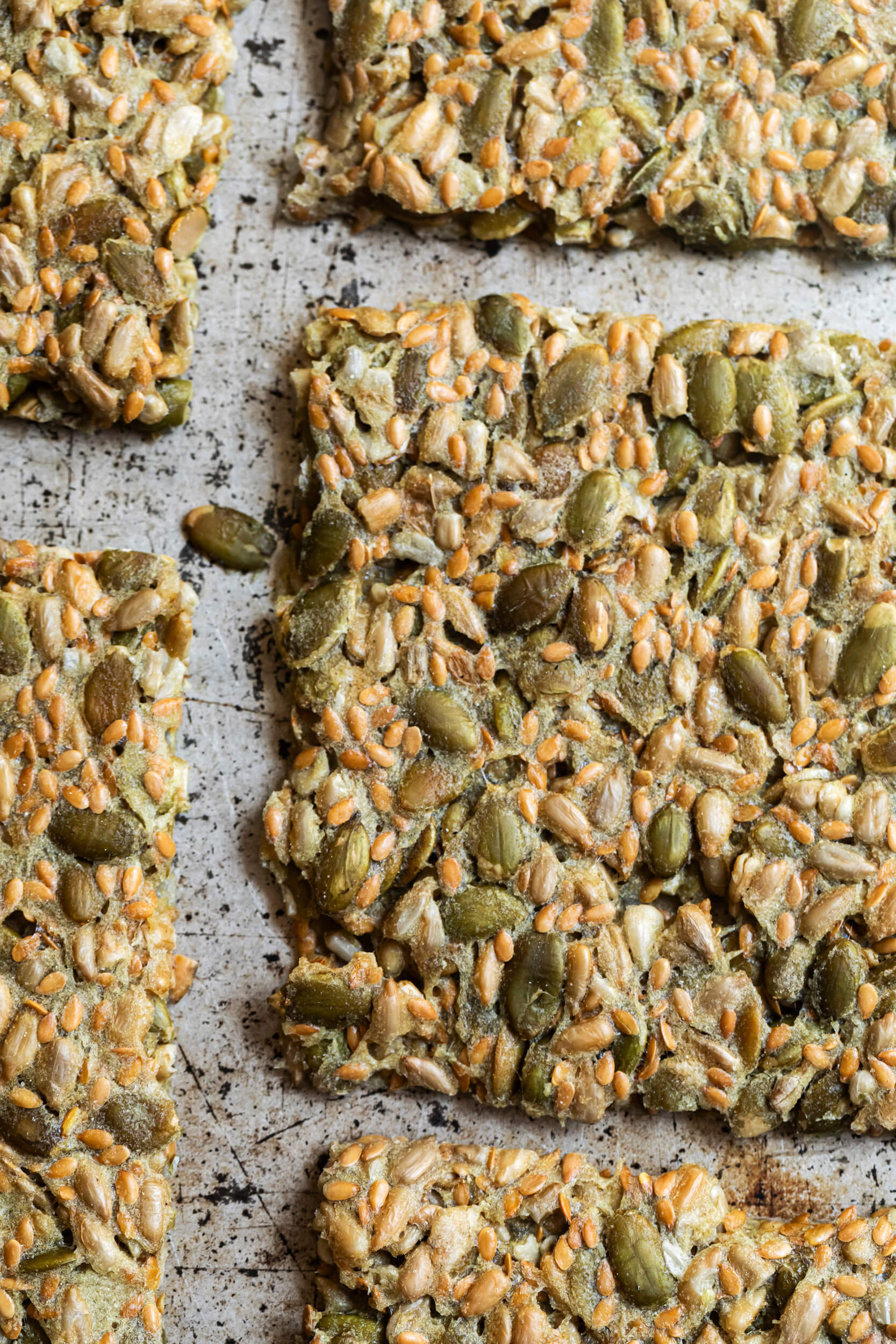 Aurora Zancanaro Biscotti Crackers di semi 170 g ai semi