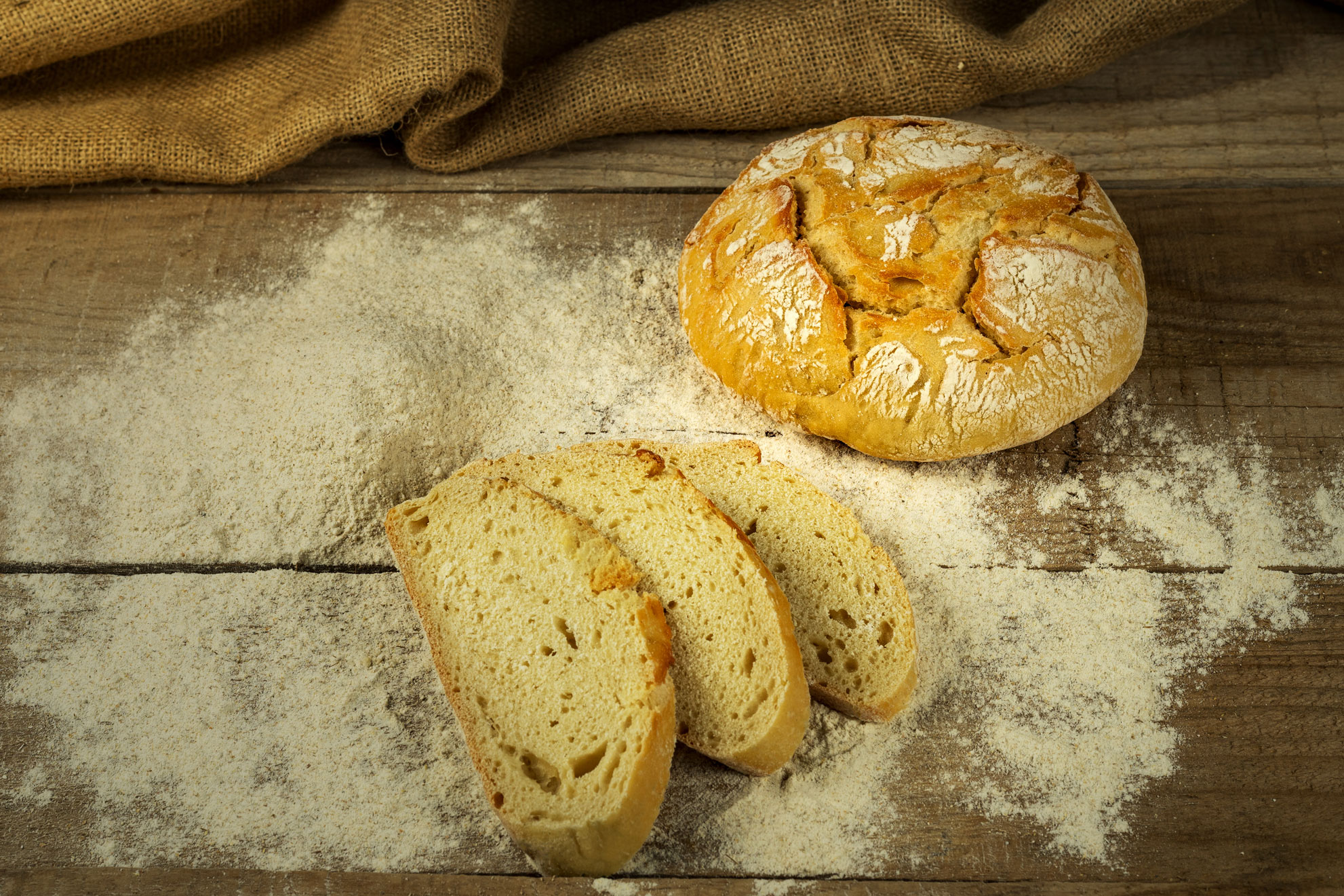 Sobon Pugliese 0,50 kg pane fresco da tavola