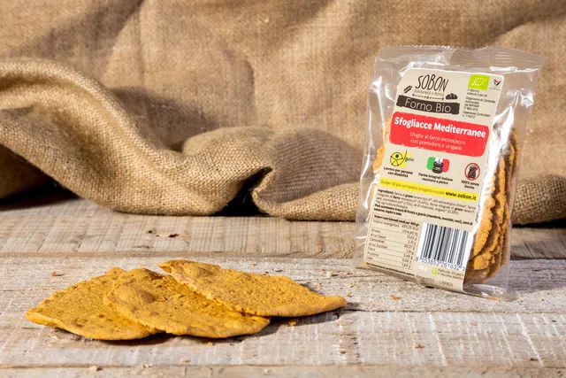 Sobon Snack Sfogliacce Mediterranee snack 100g