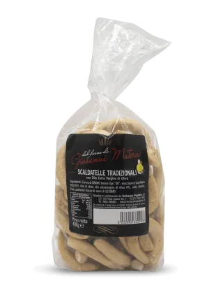 Tentazioni Pugliesi Dal Forno Giovanni Matera Scaldatelle tradizionali 6x400g