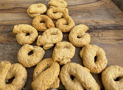 Lele Taralli salati olio extravergine taralli 1 kg