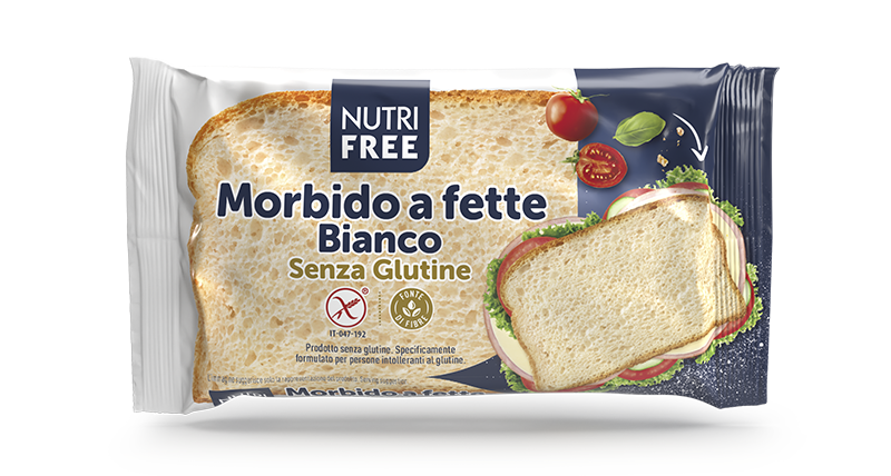 Nutrifree Morbido a Fette Bianco Senza Glutine