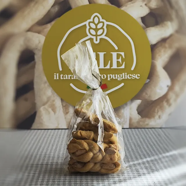 Lele Taralli salati Intorchiate mandorla taralli 350 g mandorla