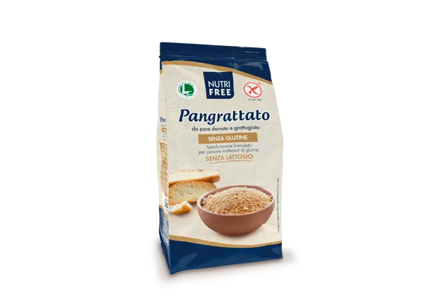 Nutrifree Farine e Pangrattato Pangrattato pangrattato 500g
