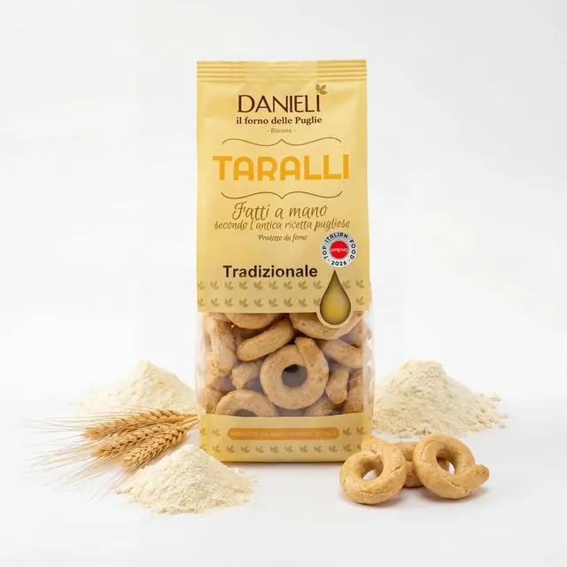Danieli Taralli Friabili Tradizionali Taralli 240g