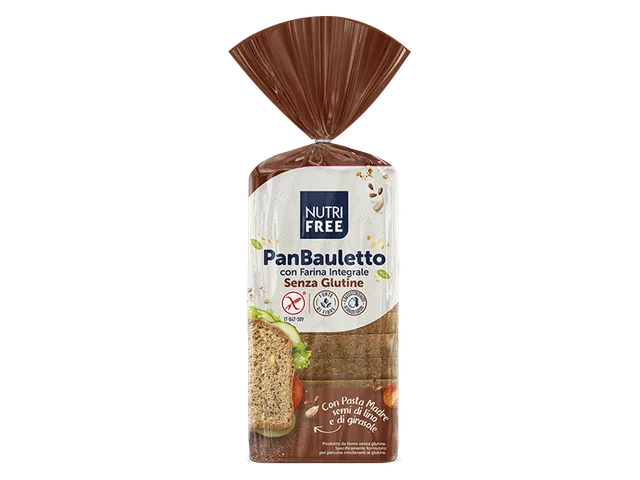 Nutrifree Pane PanBauletto farina integrale senza glutine