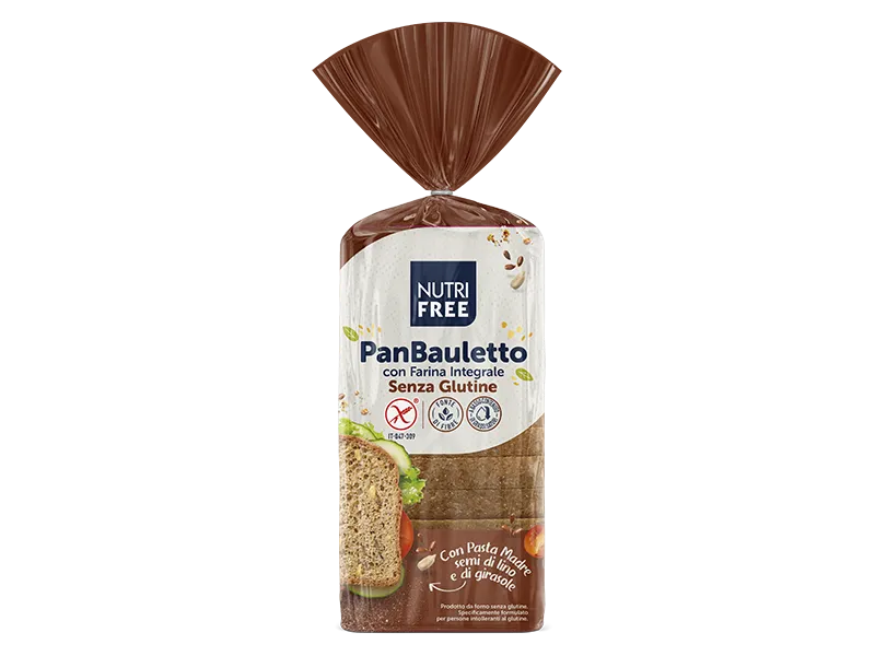 Nutrifree Pane PanBauletto farina integrale senza glutine