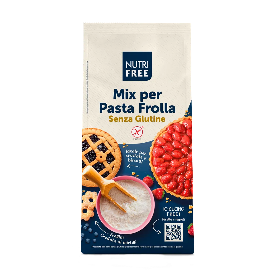 Nutrifree Mix per Pasta Frolla farina senza lattosio