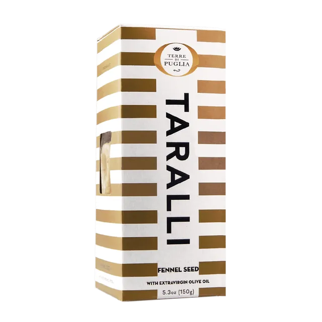 Terre di Puglia Tradizione Taralli Finocchio 150g