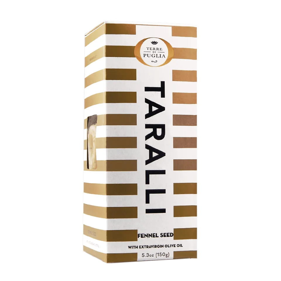 Terre di Puglia Tradizione Taralli Finocchio 150g