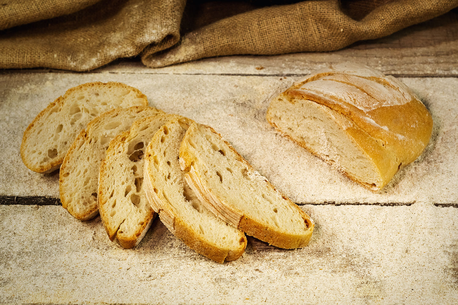 Sobon Pane senza sale 0,70 kg pagnotta fresca