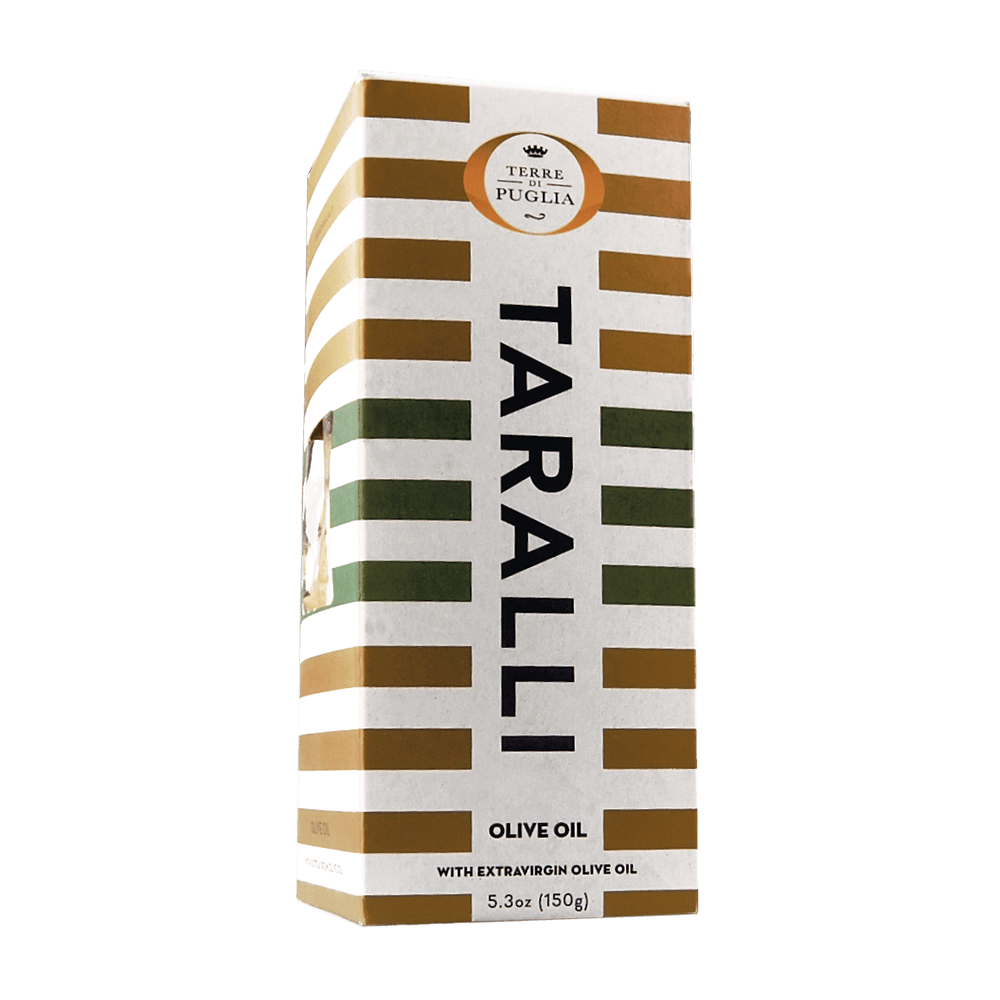 Terre di Puglia Tradizione olio extravergine taralli 150g