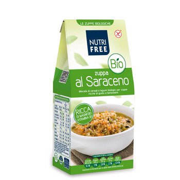 Nutrifree Instant Cup Zuppa Saraceno fibre proteine