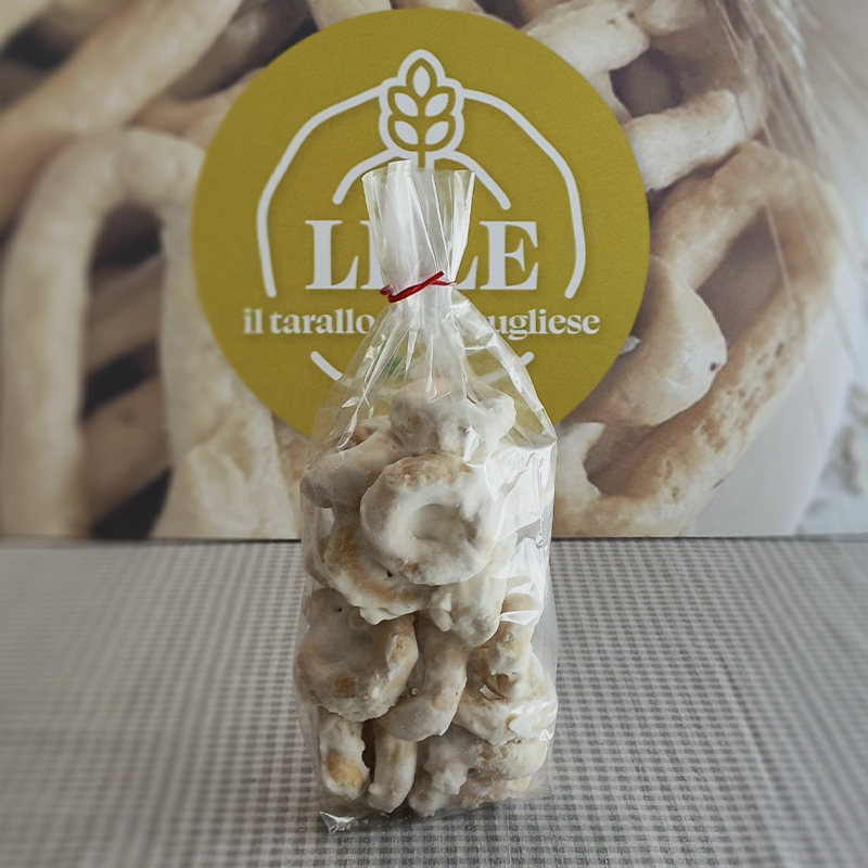 Lele Taralli dolci uovo biscotti 350 g glassati