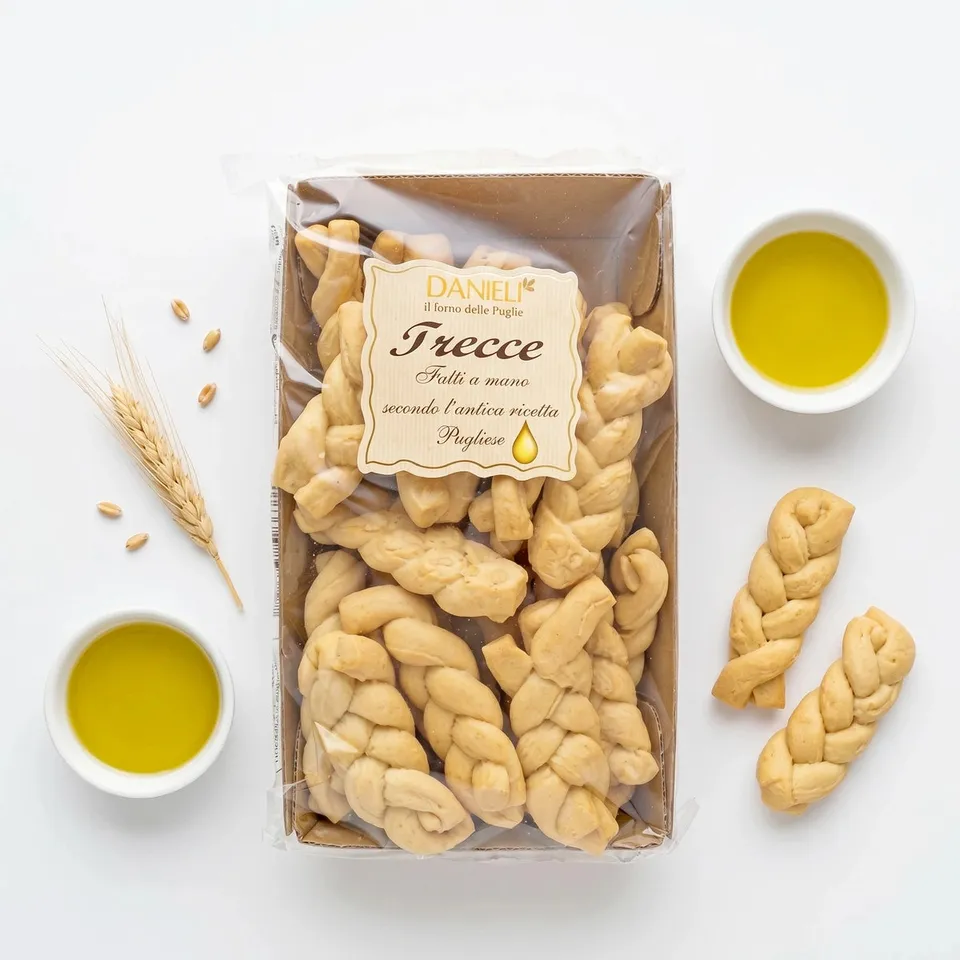 Danieli Taralli Croccanti Trecce Taralli 250g Classici