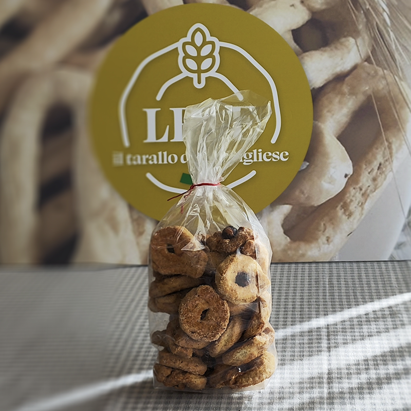 Lele Taralli dolci margherite nocciole taralli 350 g