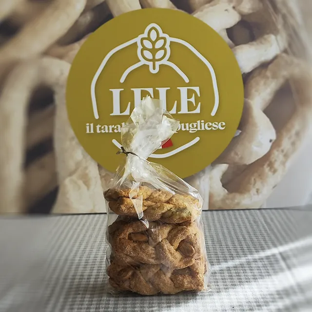 Lele Taralli dolci intorchiate mandorla taralli 350 g