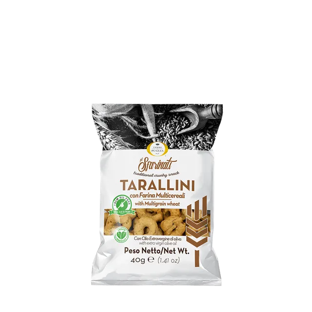 Terre di Puglia Sfarinati multicereali snack 40g