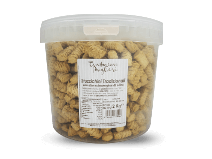 Tentazioni Pugliesi HO.RE.CA. Stuzzichini tradizionali secchio 2 Kg