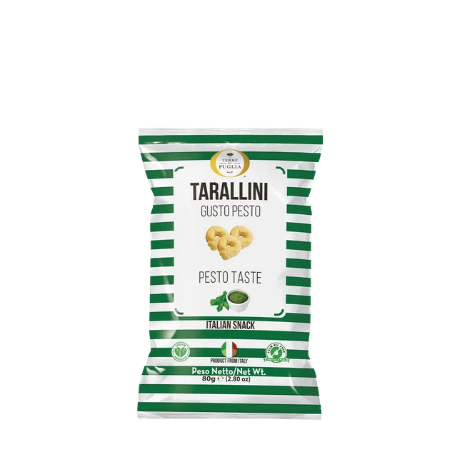 Terre di Puglia Millerighe Pesto tarallini 80g