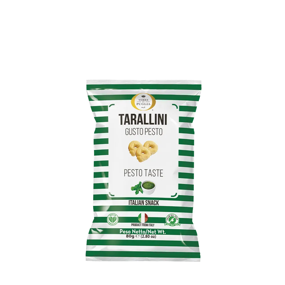 Terre di Puglia Millerighe Pesto tarallini 80g