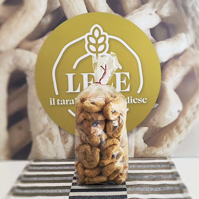 Lele BOX taralli salati box 11 x 350 g scorta