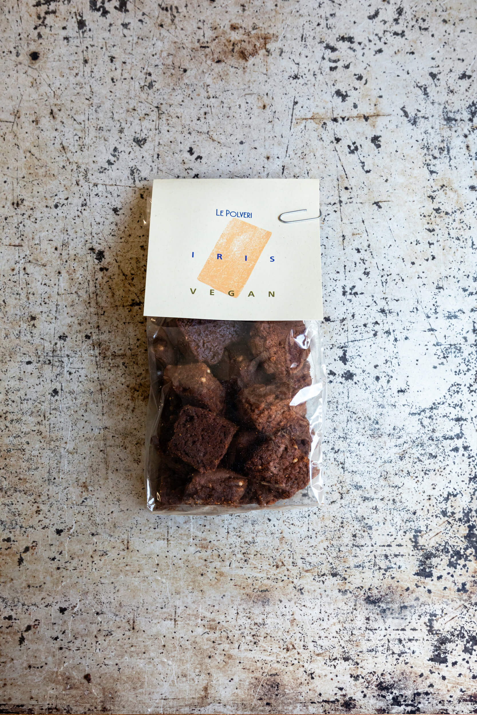 Aurora Zancanaro Biscotti Iris 170 g orzo caffè rum