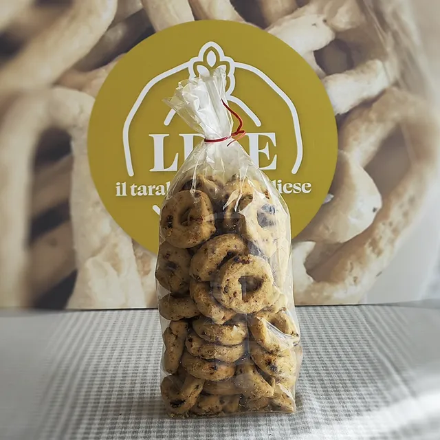 Lele Taralli salati calzone taralli pugliesi 1 kg cipolla uvetta