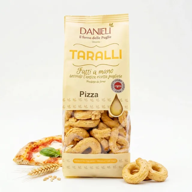 Danieli Taralli Friabili pizza taralli pugliesi 240g friabili
