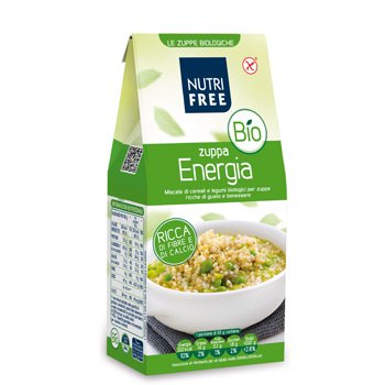 Nutrifree Instant Cup Zuppa Energia Senza Glutine