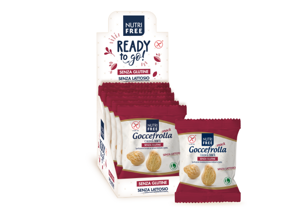 Nutrifree Goccefrolla snack frolla limone 40 g