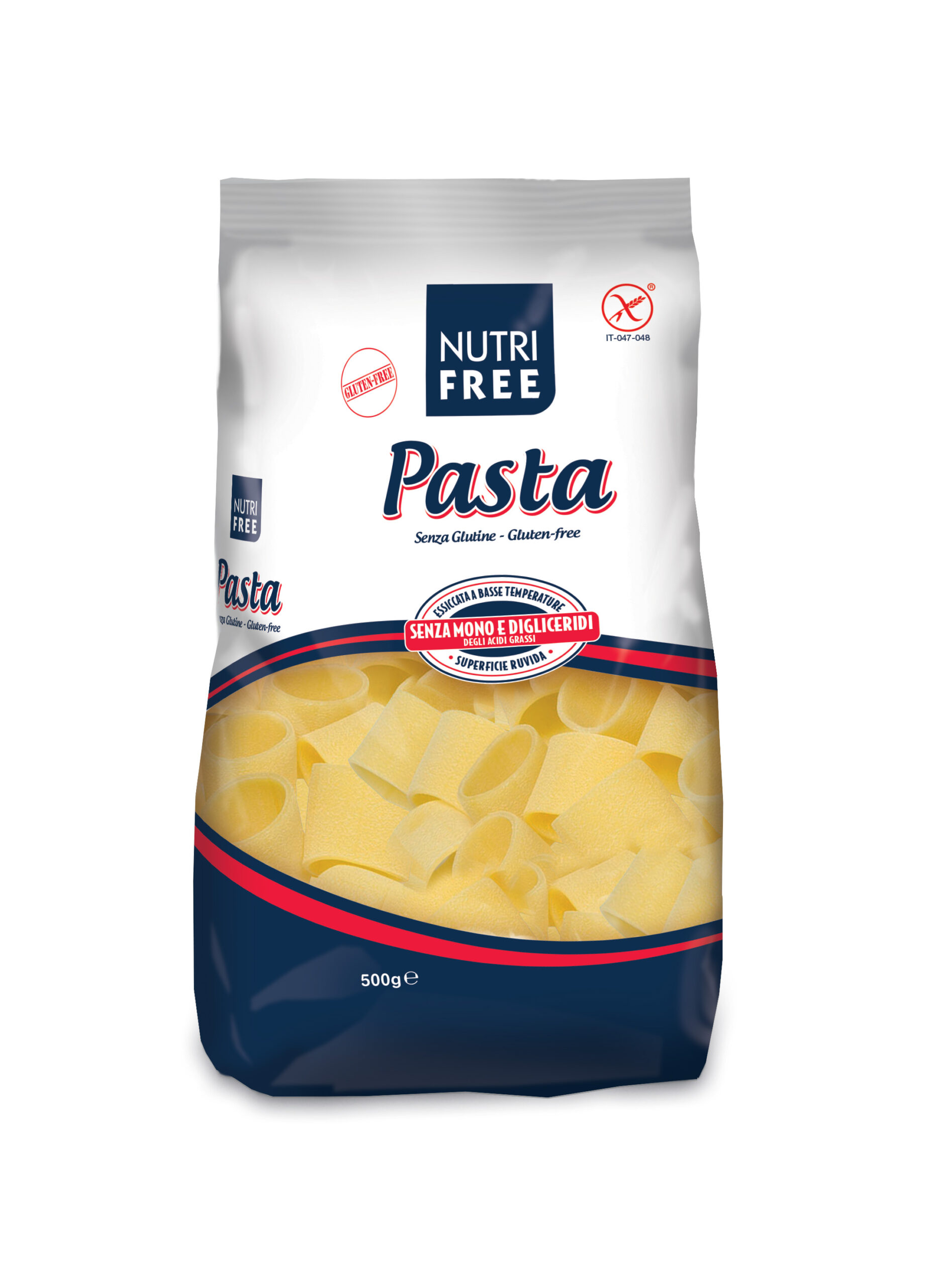 Nutrifree Mezzi Paccheri Rigati Senza Glutine