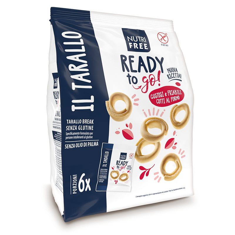 Nutrifree Il Tarallo taralli olio oliva 6 monoporzioni