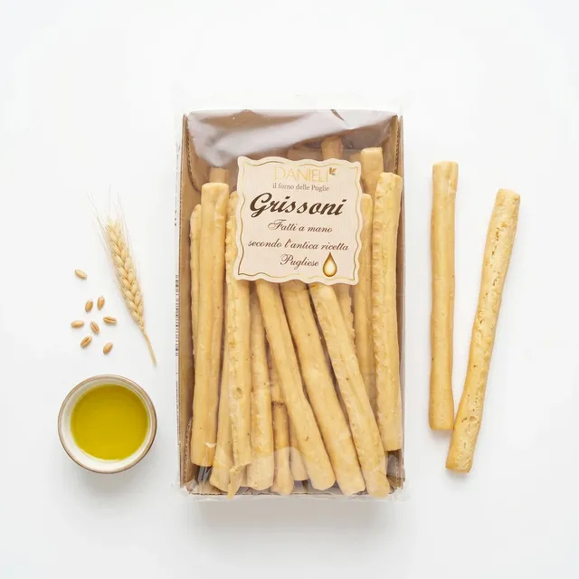 Danieli Grissoni Tradizionali taralli 250g croccanti