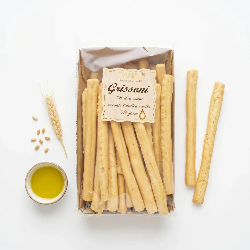 Danieli Grissoni Tradizionali taralli 250g croccanti