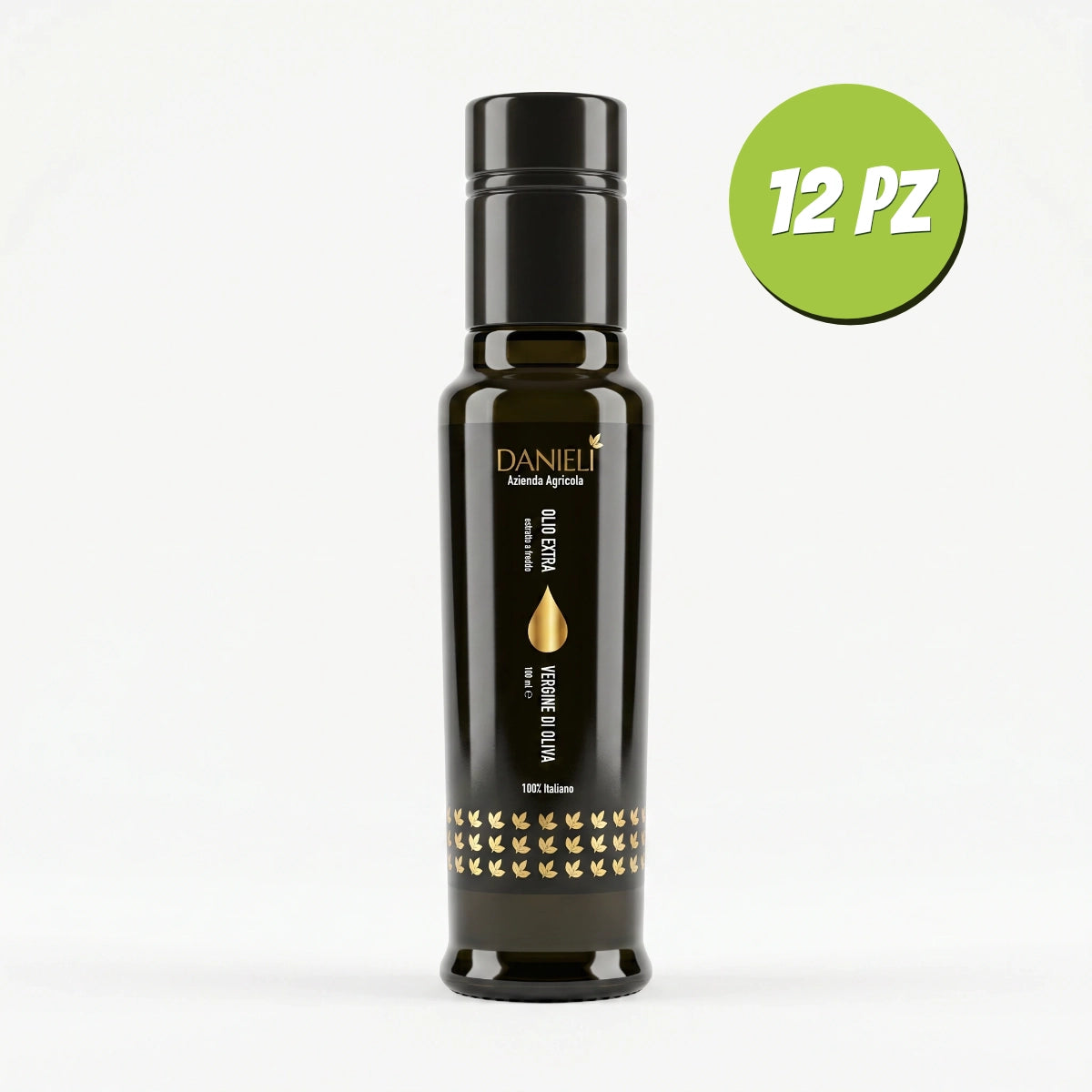 Danieli Olio Extravergine Oliva olio 12x100ml Coratina